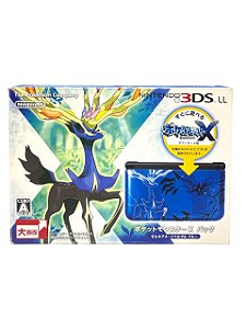 CONSOLE NINTENDO 3DS XL EDIÇÃO: POKÉMON X JP - USADO