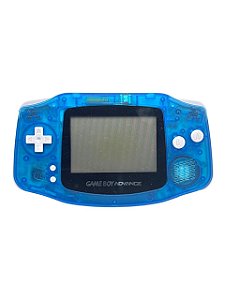 GAME BOY ADVANCE AZUL CLARO - USADO