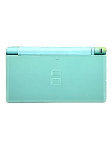 NINTENDO DS LITE ICE BLUE - C/ DETALHES - USADO - NINTENDO DS