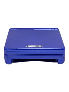 CONSOLE GAME BOY ADVANCE SP AZUL - C/ DETALHES