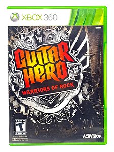 GUITAR HERO: WARRIORS OF ROCK - USADO - XBOX 360