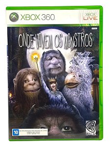 ONDE VIVEM OS MONTROS - USADO - XBOX 360