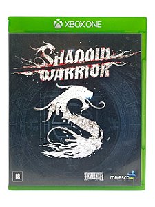 SHADOW WARRIOR - USADO - XBOX ONE