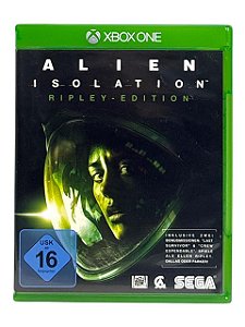 ALIEN: ISOLATION - RIPLEY EDITION - EURO - USADO - XBOX ONE