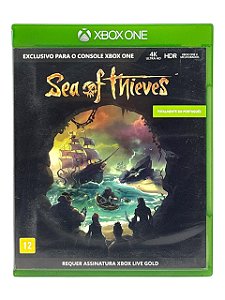 SEA OF THIEVES - USADO - XBOX ONE