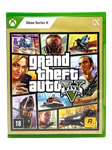 GTA V - USADO - XBOX SERIES X