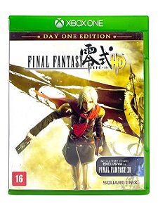 FINAL FANTASY TYPE-0 HD - USADO - XBOX ONE