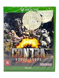 CONTRA ROGUE CORPS - NOVO - XBOX ONE