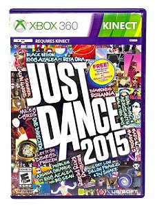 JUST DANCE 2015 - USADO - XBOX 360