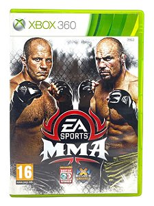 EA SPORTS MMA - EURO - USADO - XBOX 360