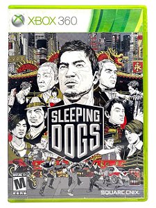 SLEEPING DOGS - C/ DETALHES - USADO - XBOX 360