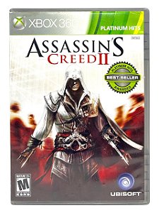PLATINUM HITS: ASSASSIN´S CREED II - USADO - XBOX 360