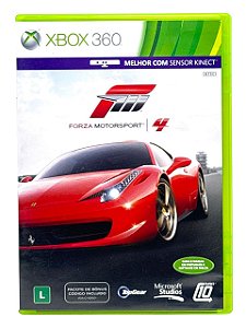 FORZA MOTORSPORT 4 - USADO - XBOX 360