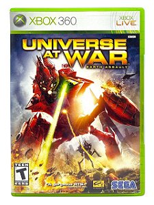 UNIVERSE AT WAR: EARTH ASSAULT - USADO - XBOX 360