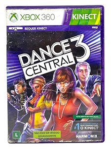 DANCE CENTRAL 3 - C/ DETALHES - USADO - XBOX 360