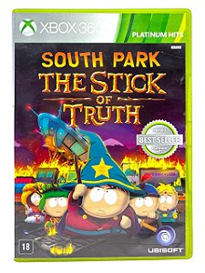 SOUTH PARK: THE STICK OF TRUTH - USADO - XBOX 360