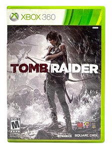 TOMB RAIDER - USADO - XBOX 360