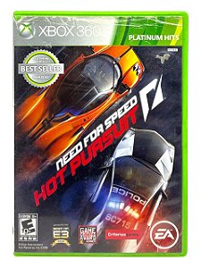 NEED FOR SPEED: HOT PURSUIT - USADO - XBOX 360