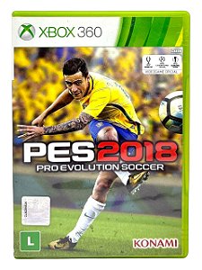 PES 2018 - USADO - XBOX 360