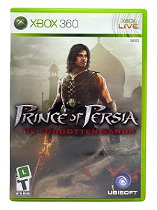 PRINCE OF PERSIA: THE FORGOTTEN SANDS - USADO - XBOX 360
