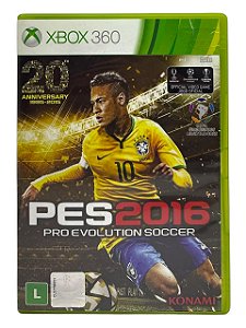 PES 2016 - USADO - XBOX 360