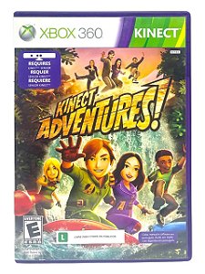 KINECT ADVENTURES! - PT/ BR - USADO - XBOX 360