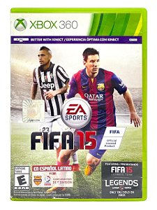 FIFA 15 - ES LATINO - USADO - XBOX 360