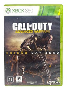 CALL OF DUTY ADVANCED WARFARE - USADO - XBOX 360