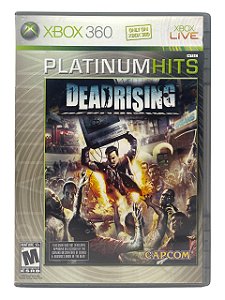 PLATINUM HITS: DEAD RISING - USADO - XBOX 360