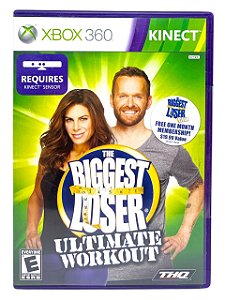 THE BIGGEST LOSER: ULTIMATE WORKOUT - USADO - XBOX 360