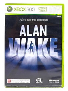ALAN WAKE - XBOX 360 - USADO