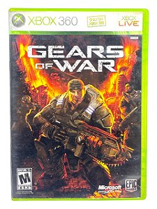 GEARS OF WAR - USADO - C/ DETALHES - XBOX 360