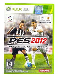 PES 2012 - C/ DETALHE - XBOX 360 - USADO