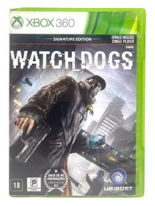 WATCH DOGS - C/ DETALHES - USADO - XBOX 360