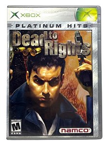 PLATINUM HITS: DEAD TO RIGHTS - USADO - XBOX CLASSICO