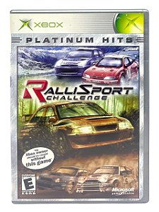 PLATINUM HITS: RALLI SPORT CHALLENGE - USADO - XBOX CLASSICO