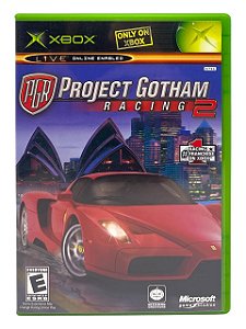 PROJECT GOTHAM RACING 2 - USADO - XBOX CLASSICO