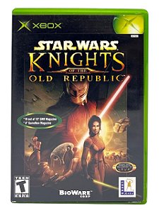 STAR WARS KNIGHTS OF THE OLD REPUBLIC - USADO - XBOX CLASSICO