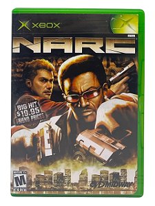 NARC - USADO - XBOX CLASSICO