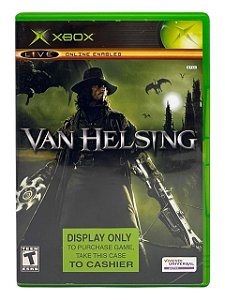 VAN HELSING - USADO - XBOX CLASSICO