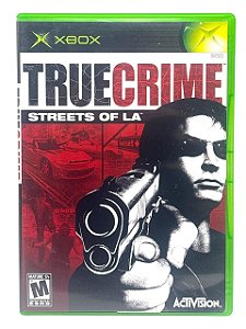 TRUE CRIME STREETS OF LA - USADO - XBOX CLASSICO