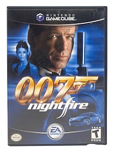 007: NIGHTFIRE - USADO - GAMECUBE