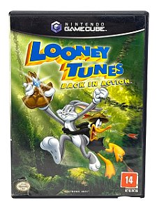 LOONEY TUNES: BACK IN ACTION - USADO - GAMECUBE