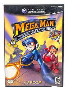 MEGA MAN ANNIVERSARY COLLECTION - USADO - GAMECUBE
