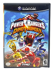 POWER RANGERS: DINO THUNDER  - USADO - GAMECUBE