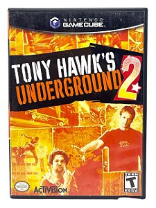 TONY HAWK´S UNDERGROUND 2 - USADO - GAMECUBE