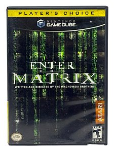 ENTER THE MATRIX - USADO - GAMECUBE