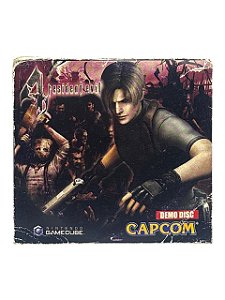RESIDENT EVIL 4 (DEMO DISC) - USADO - GAMECUBE
