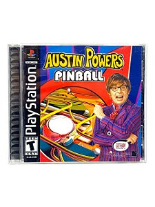 AUSTIN POWERS PINBALL - USADO - PS1