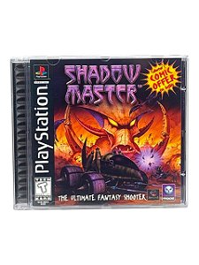SHADOW MASTER - USADO - PS1